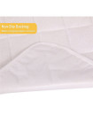 Pack of 3 Hypoallergenic Soft Bamboo Baby Changing Pad Liner Water proof under pad